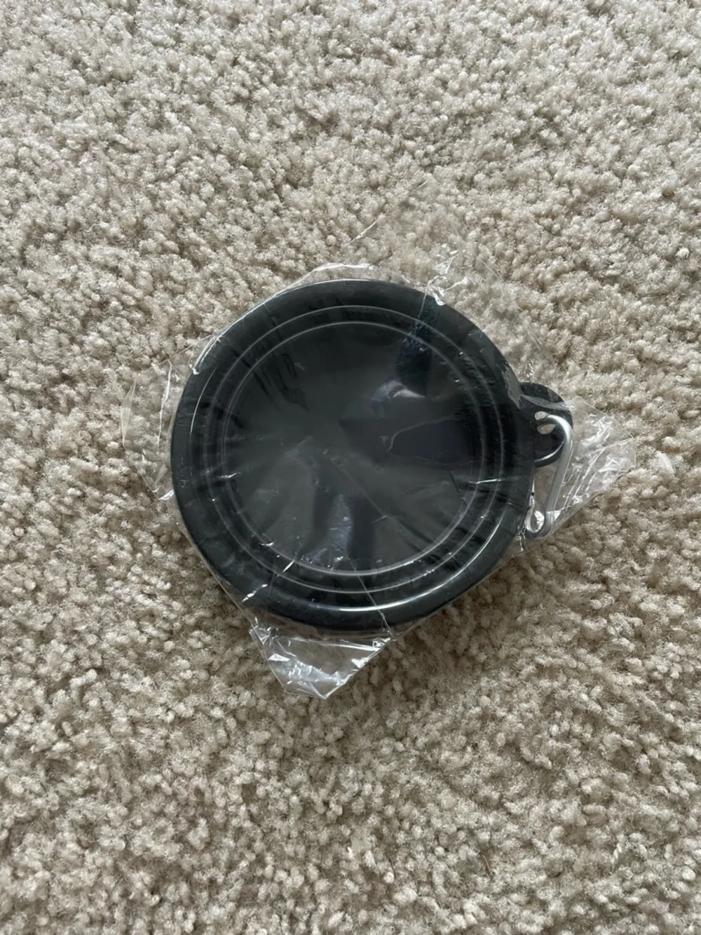 Collapsible Silicone Pet Bowl
